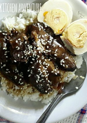 Foto resep Slow Cooker Pork Belly