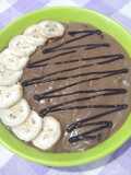 Smoothies Bowl ~ Alpukat Pisang Coklat -312-