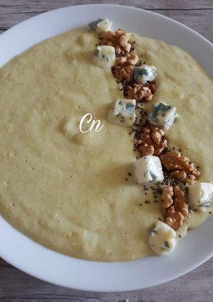 Une photo de Velouté de céleri à la Fourme d'Ambert