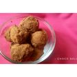 Bola bola coklat biskuit
