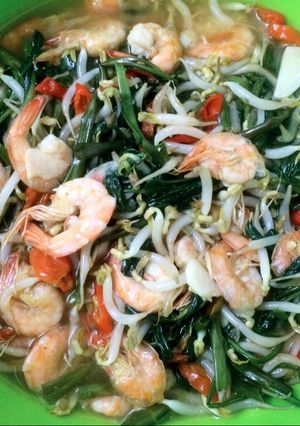 Foto resep Tumis kangkung toge special