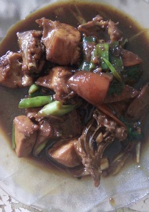 Foto resep Ayam kecap simple