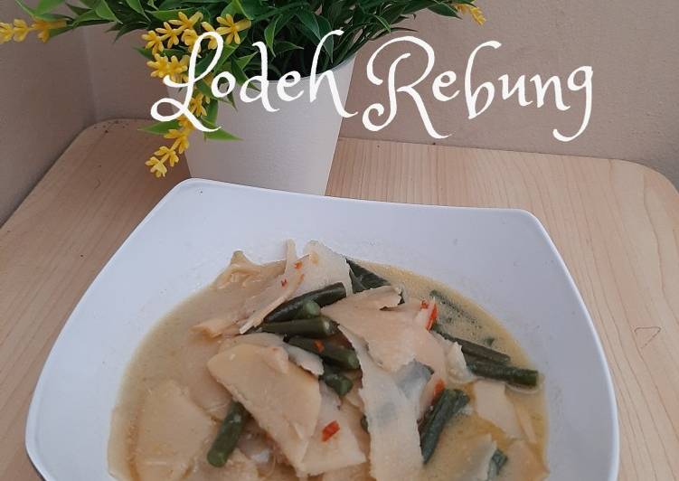 Lodeh Rebung