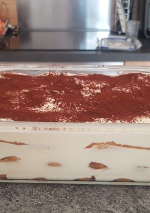 Une photo de Tiramisu
