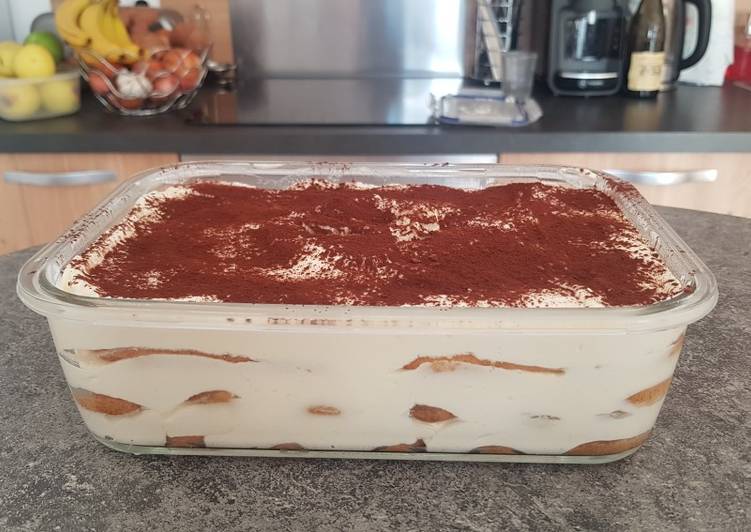 Les Meilleures Recettes de Tiramisu