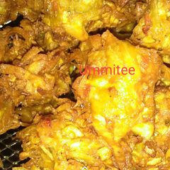 A picture of Grated yam balls.