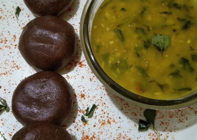 Recipe of Homemade Ragi mudde