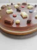 Tarta tres chocolate