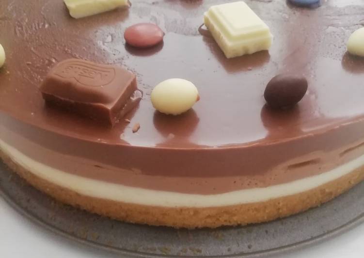 Tarta tres chocolate