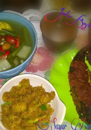 Foto resep Sayur Asam bumbu iris