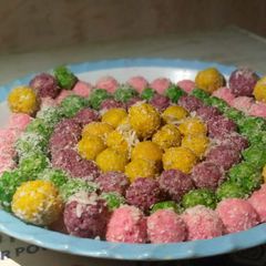 Easy CoConut ladoo A picture of Easy CoConut ladoo.