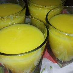 A picture of Mango shake.