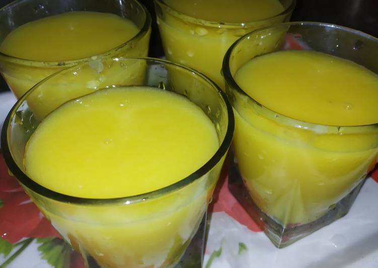 How to Make Award-winning Mango shake