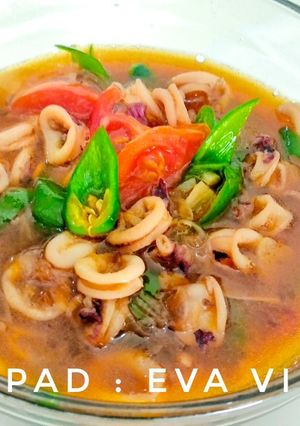Foto resep Cumi Asam-Manis (simpel)