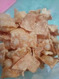 Foto resep Krupuk pangsit sehat