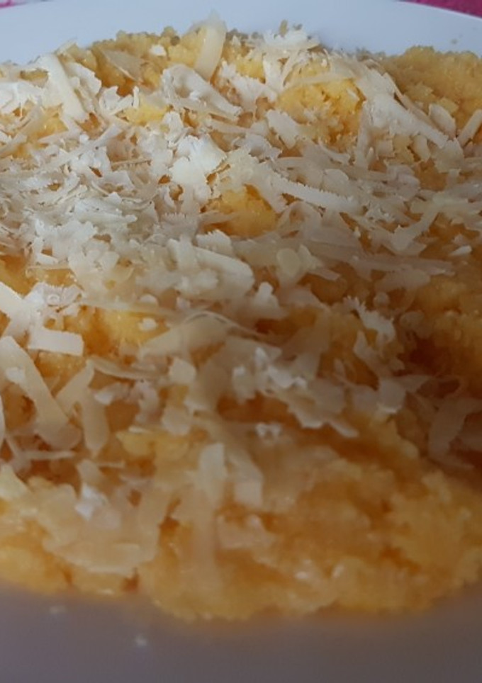 Una foto de Polenta al toque