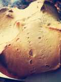 Pan de campo con cebolla