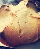 Pan de campo con cebolla
