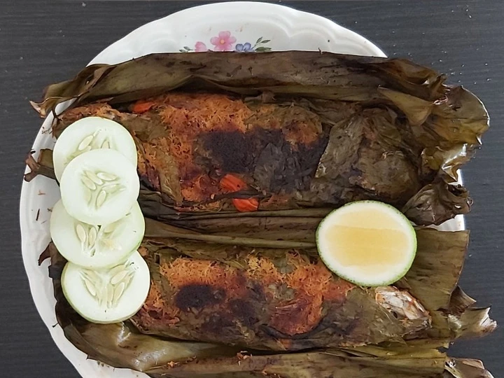 Cara Gampang Membuat Resep Ikan Bakar Kelapa Daun Pisang HappyCall 🌶 (wangi sekali) yang Menggugah Selera Anti Ribet, Menggugah Selera