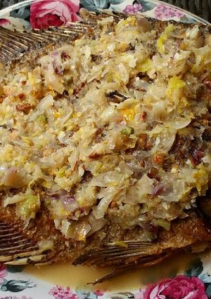 Foto resep Nila bumbu cobek