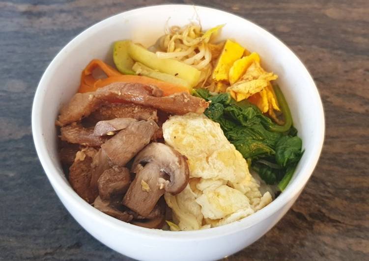 Bibimbap (plato coreano)