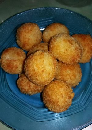 Foto resep Bola2 nasi sosis
