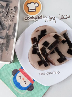 Foto resep Puding Cincau