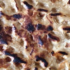 A picture of Khuba roti.
