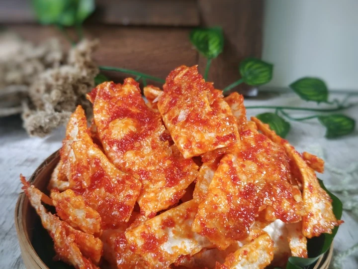 Cara Mudah Membuat Resep Keripik Balado Singkong yang Lezat Sekali Anti Ribet, Menggugah Selera