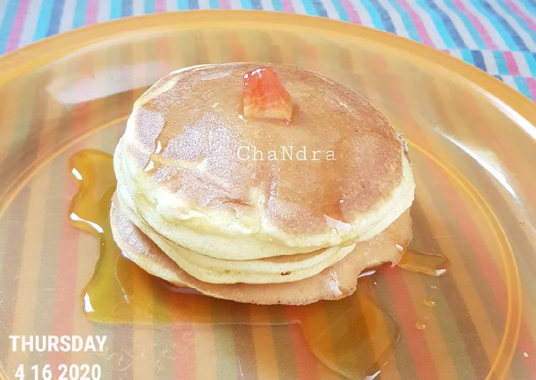 Japanes pancake fluffy