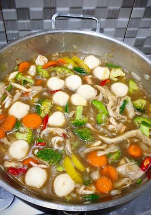 Foto resep Sapo Tahu Seafood