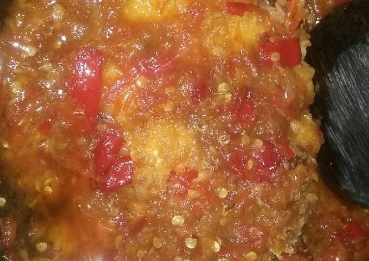 Cara Gampang Menyiapkan Ayam geprek mandi sambal endeus Anti Gagal