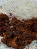 Salteado de Repollo y pollo