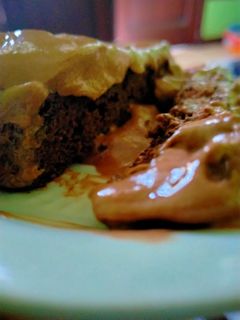 Foto resep Brownies ice cream