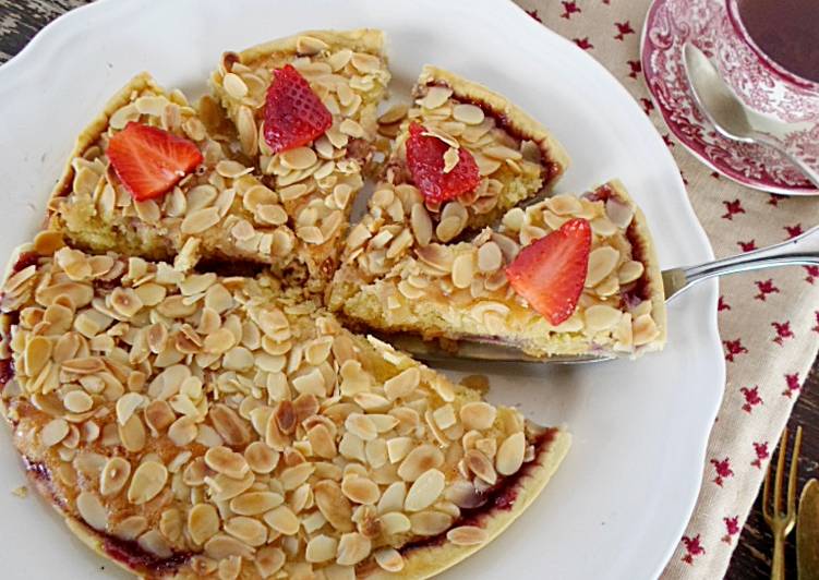 Bakewell Tart Apta para Diabéticos