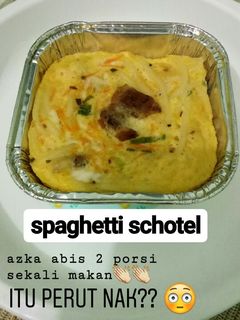 Foto resep Spagetti schotel kurma
