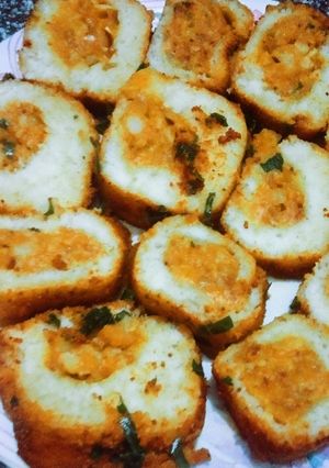 A picture of Suji squares.