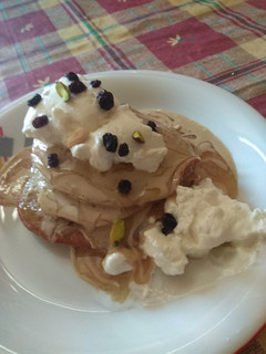 Φωτογραφία της συνταγής Healthy pancakes