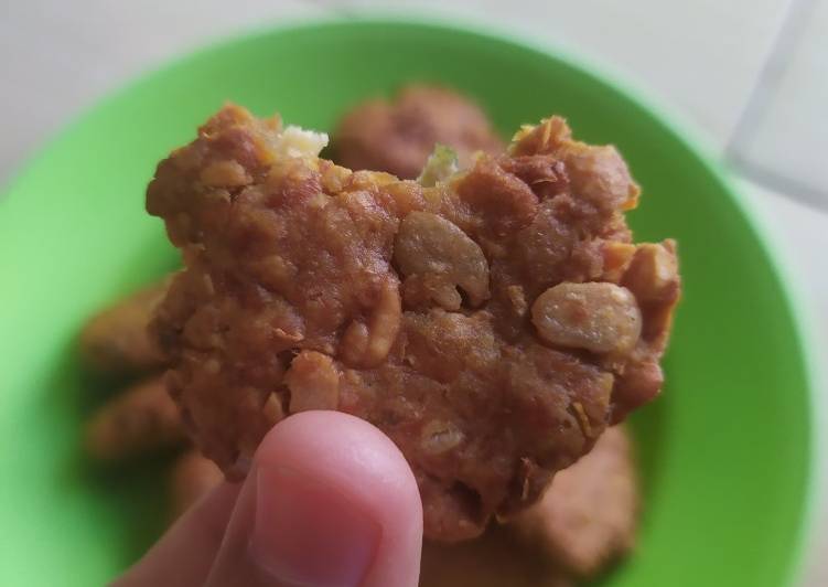 Perkedel tempe (nuget tempe dg kearifan lokal) 😁