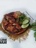 Ikan Belanak Bakar