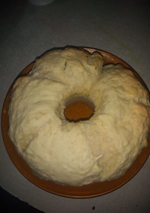 Una foto de Pan salado y súper alto 😋