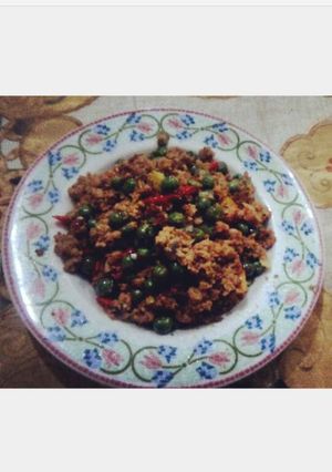 Foto resep Ulukutek (oncom + leunca)