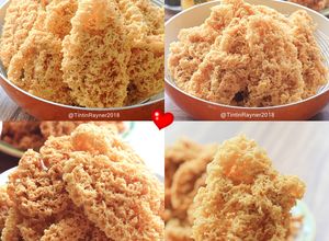 Foto resep Kremesan Renyah Bersarang 👍👍👍