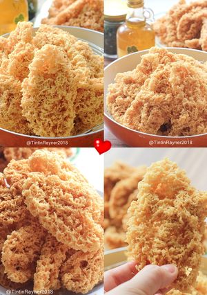 Foto resep Kremesan Renyah Bersarang 👍👍👍