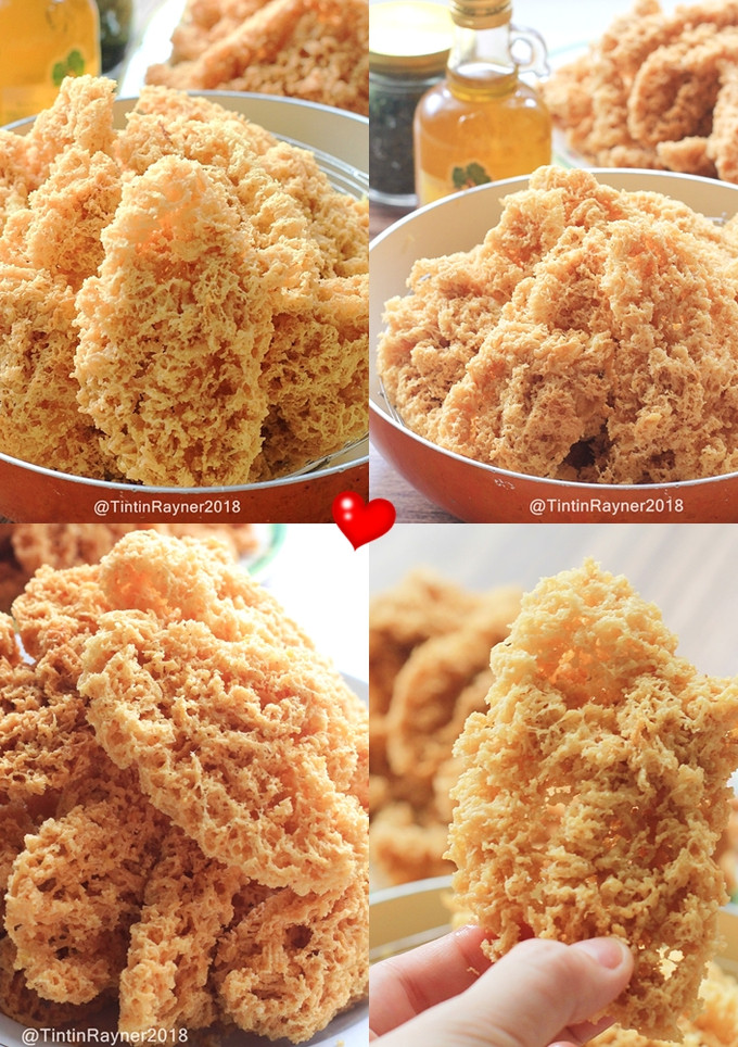 Foto resep Kremesan Renyah Bersarang 👍👍👍