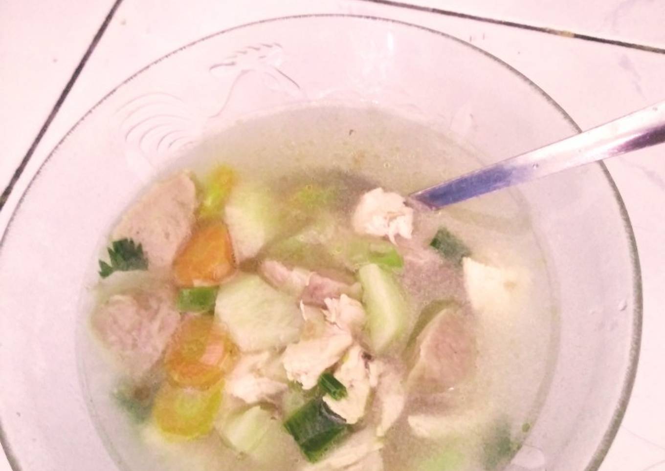 Sup ayam baso