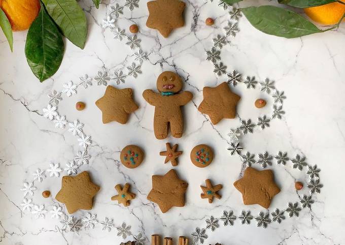 😋ЛЕГЕНДАРНЫЕ ИМБИРНЫЕ ПЕЧЕНЬКИ🍪 🌿 Vegan & Gluten free