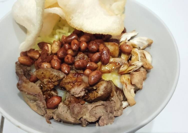 Anti Ribet, Buat Bubur Ayam Ati Kekinian