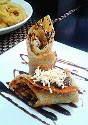 Foto resep Banana Crepes (Yummy + Simple)