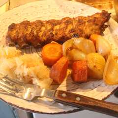 Una foto de Asado al Horno con Olvido
